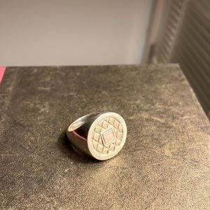 Sterling Silver Signet Ring, Dragon Detail inside
